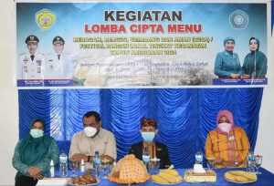 TP PKK dan Dinas Ketahanan Pangan Gelar Lomba Cipta Menu B2SA
