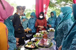 Wali Kota Baubau Ajak Masyarakat Tingkatkan Konsumsi Pangan Lokal