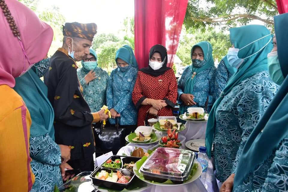 Wali Kota Baubau Ajak Masyarakat Tingkatkan Konsumsi Pangan Lokal