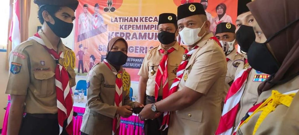 Roni Muhtar Ajak Anggota Pramuka Terapkan Nilai PO-5