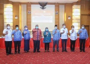KPK-Pemprov Sultra Gelar FGD Strategi Pemberantasan Korupsi