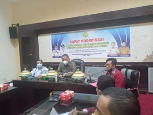 Sekda Baubau : Pengelolaan Data Kependudukan Harus Simultan