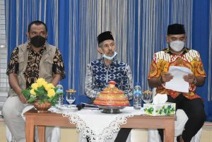 Maksimalkan Prokes, Pemkot Baubau Gelar Rapat Bersama Forkopimda