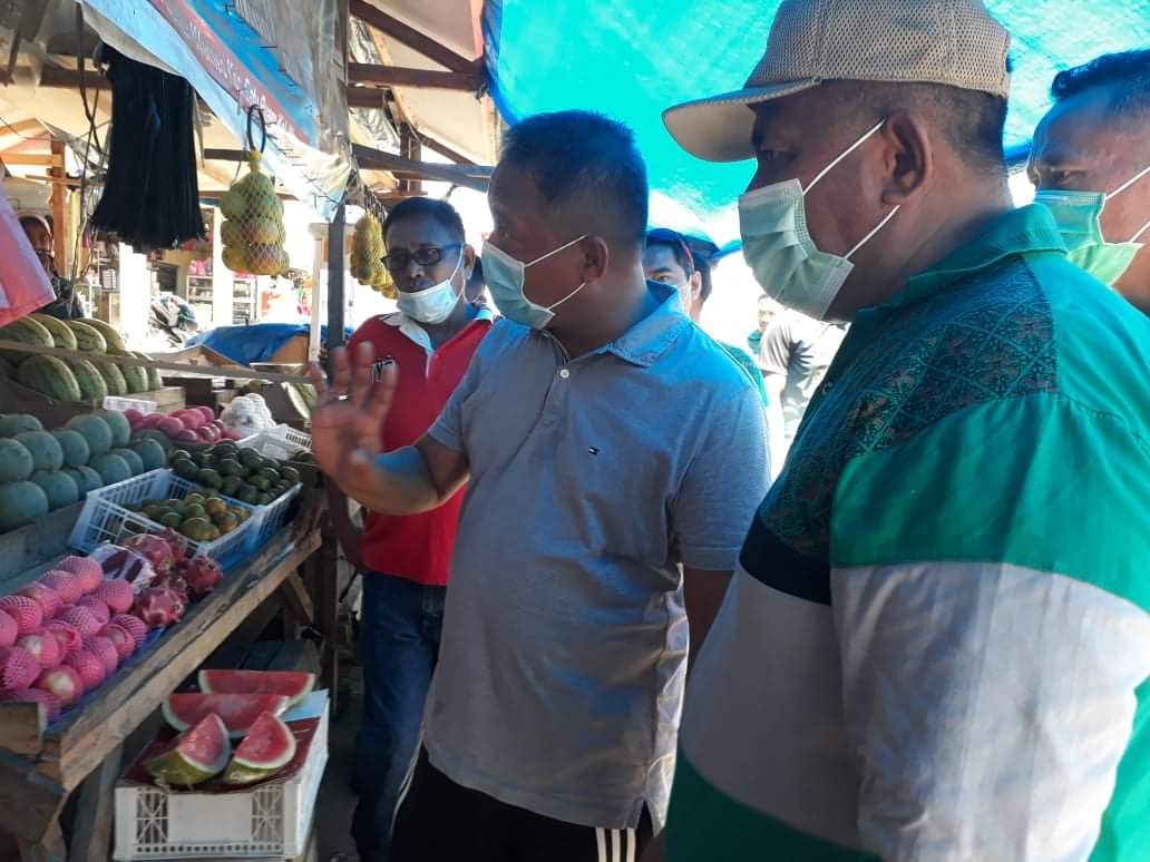 Pemkot Baubau Akan Tata Pasar Wameo