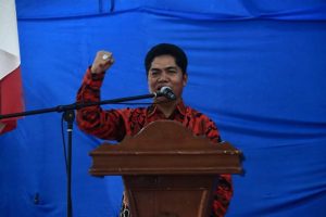 Hadiri Pelantikan Pemuda Pancasila, Bupati Buton Berharap Terus Gelorakan Semangat NKRI Harga Mati