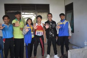 Atlet Lari Baubau Sumbang 3 Medali di Popda Sultra