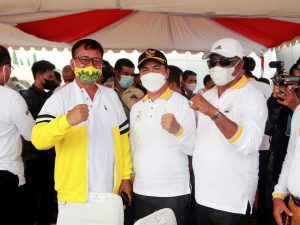 Hadiri Pembukaan Popda Sultra, La Bakry : “Semua Atlet Putra-Putri Terbaik Buton,”