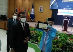 Wali Kota Baubau Tandatangani MOU dengan LAN