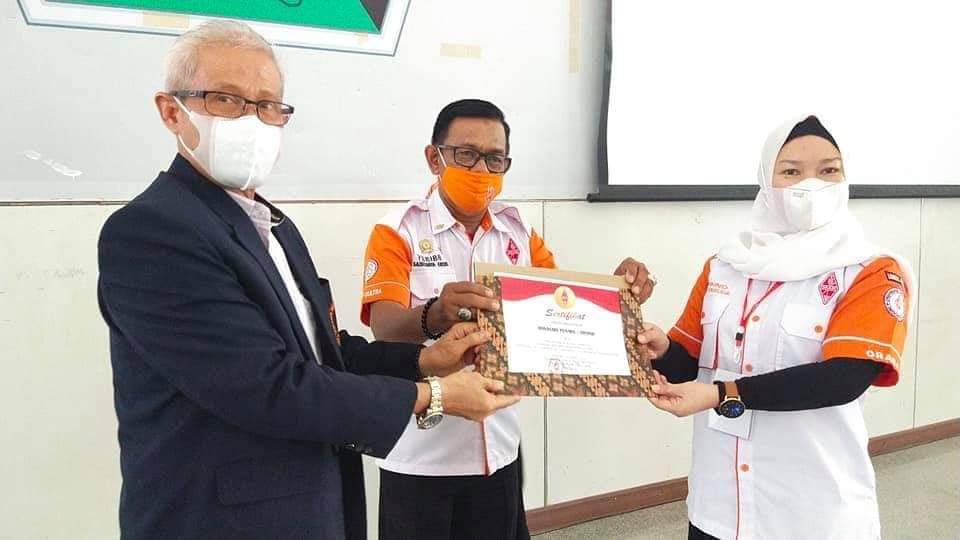 Lukman Abunawas Lantik Pengurus Orari Lokal