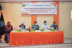 La Ode Ahmad Monianse Ajak Lembaga Adat Kesultanan Lawan Narkoba