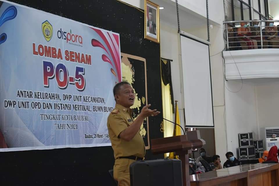Sekda Baubau : Nilai PO 5 Bisa Mencegah Radikalisme