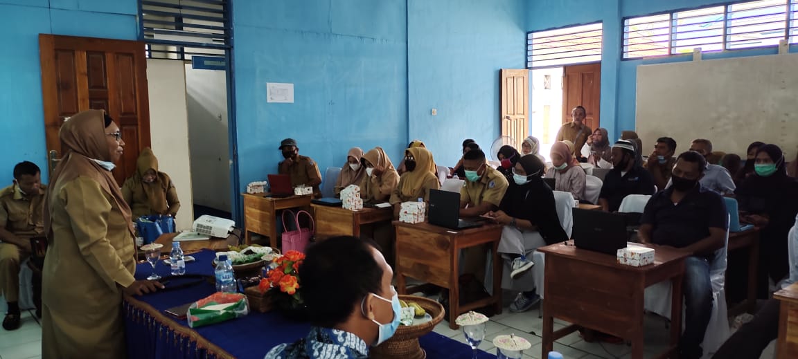 BKKBN Sultra, Sosialisasikan Pendataan Keluarga 2021 di Muna