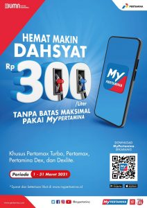 Beli Pertamax Di 57 SPBU Sultra Dapat Harga Rp300/Liter