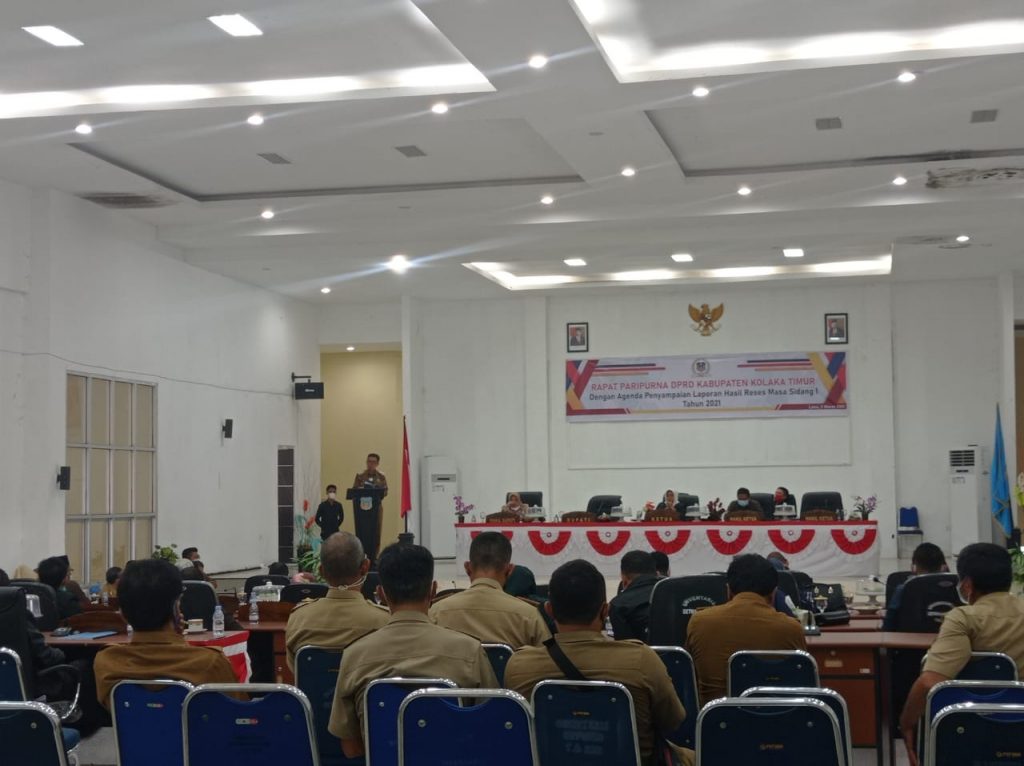 Bupati: Pemda dan DPRD Merupakan Mitra Untuk Membangun Kolaka Timur