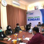 BPJAMSOSTEK Sultra Bersama DPRD Konawe Kepulauan Tingkatkan Kerja Sama