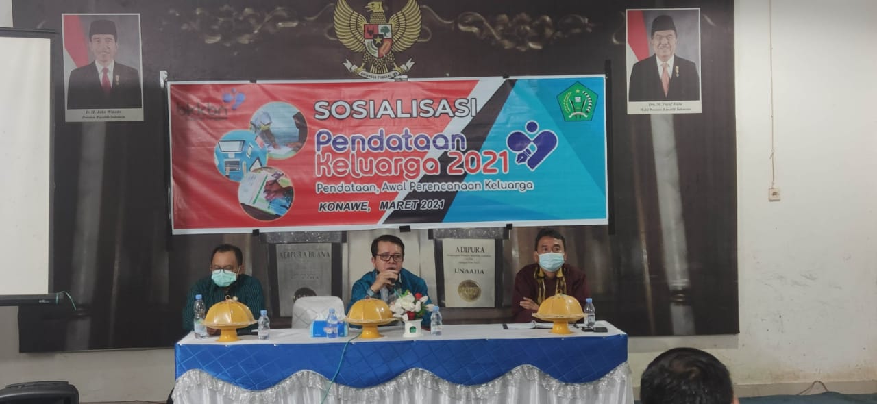 Sosialisasi Pendataan Keluarga di Konawe, BKKBN Tekankan Penanganan Kasus Stunting
