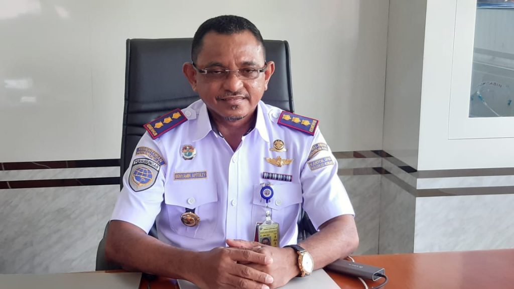 Volume Kargo di Bandara Haluoleo meningkat