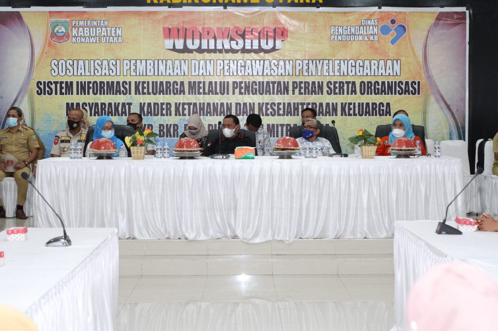 Konawe Utara Sosialisasikan Pengawasan Sistem Informasi Keluarga