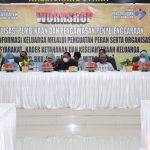 Konawe Utara Sosialisasikan Pengawasan Sistem Informasi Keluarga
