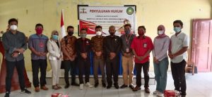 LBH HAMI Gelar Penyuluhan Hukum Bagi Mahasiswa STAI YPIQ Kota Baubau
