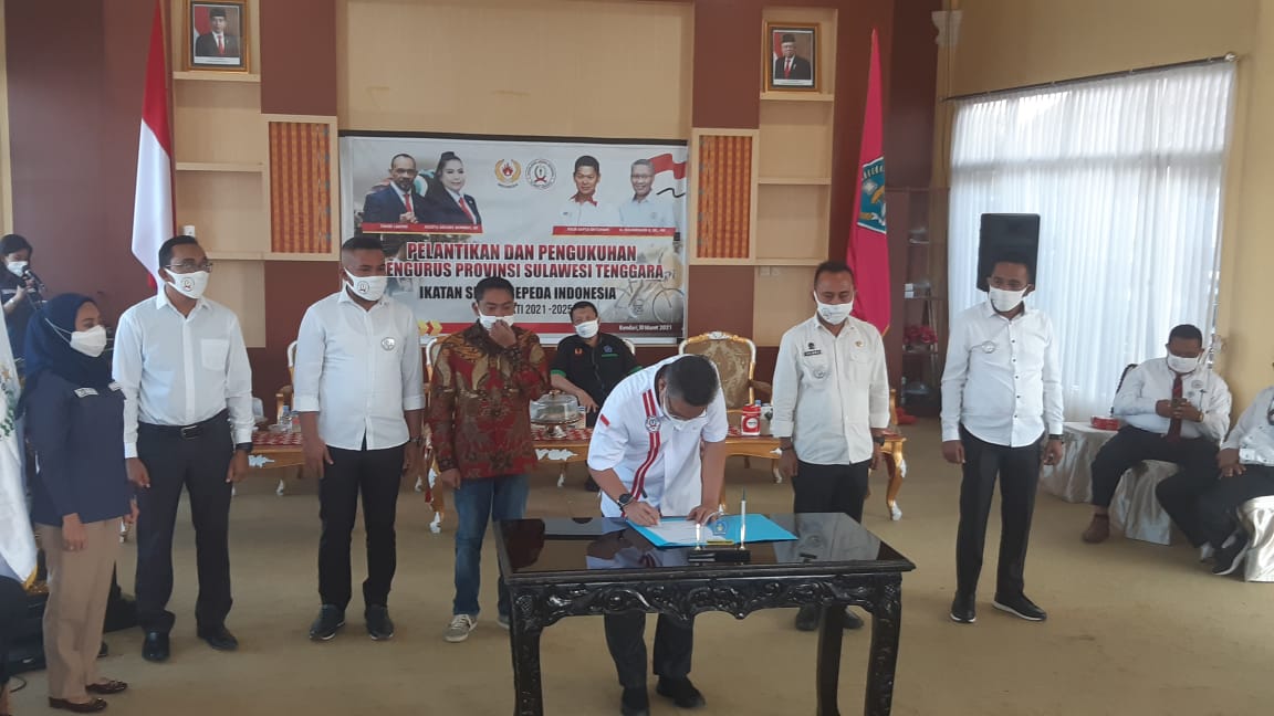 Sulkarnain Pimpin ISSI Sultra, "Tour The Anoa" Siap Digelar