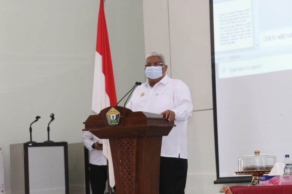 Kabar Gembira, Gubernur Naikkan Gaji Honorer K-2 Lingkup Pemprov Sultra