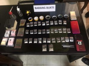 Polisi Bekuk Tersangka Pengedar Sabu 25 Gram di Kendari
