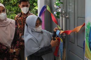 Ketua TP-PKK Kendari Resmikan Gedung Baru PAUD Graha Asri