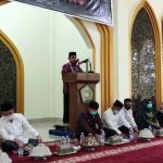 Kemenag Sultra Bersama DWP Peringati Isra Mi’raj 1442H/2021M