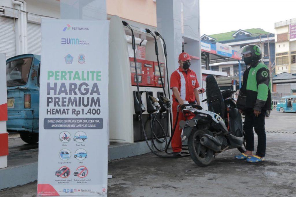 Di Kendari, BBM Pertalite Dijual Seharga Premium