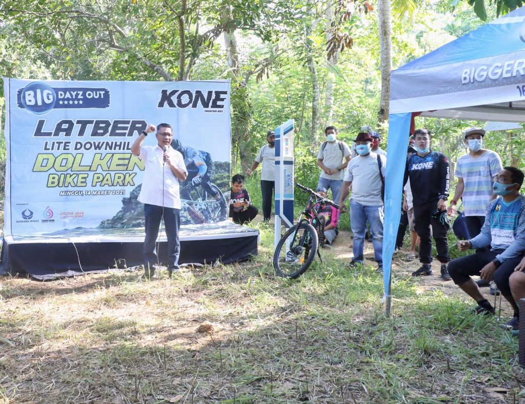 Pemkot Siapkan Kebun Raya Erens Turnamen Olahraga Sepeda