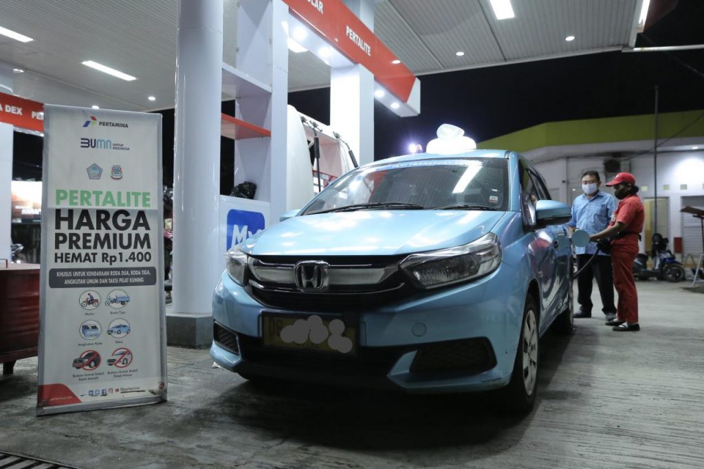 Berikut 10 SPBU Di Kendari Jual Pertalite Seharga Premium