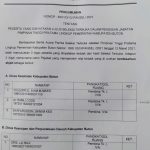 Pemkab Buton Umumkan Tiga Besar Hasil Asesmen Lelang Jabatan