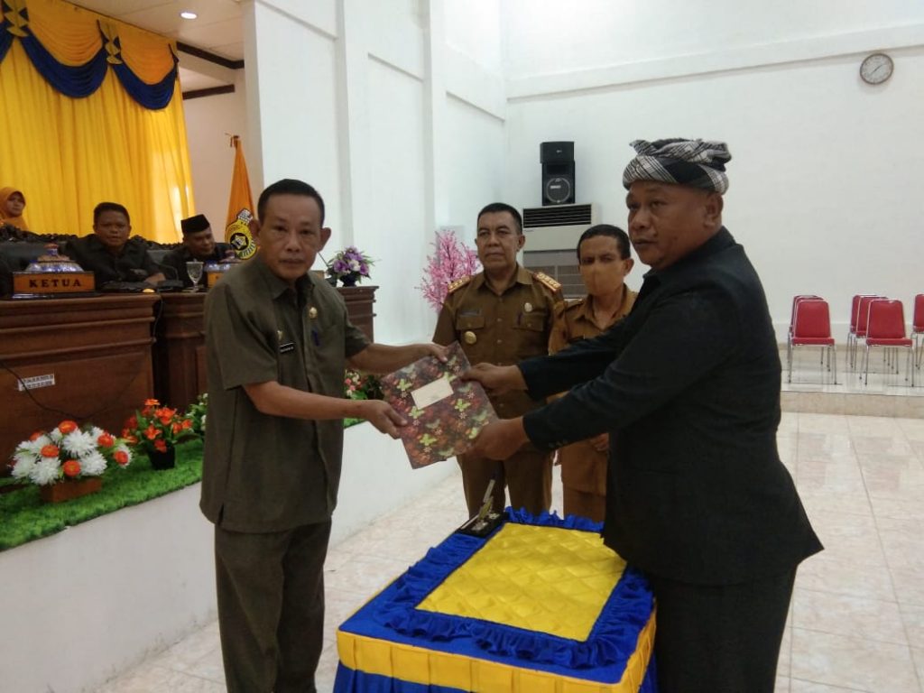 DPRD Buton Setujui Serahkan Aset ke Kota Baubau