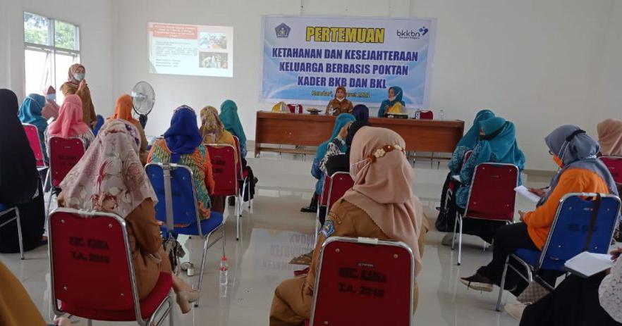 Disdalduk-KB Kendari Bina Lansia Menjadi Tangguh dan Produktif