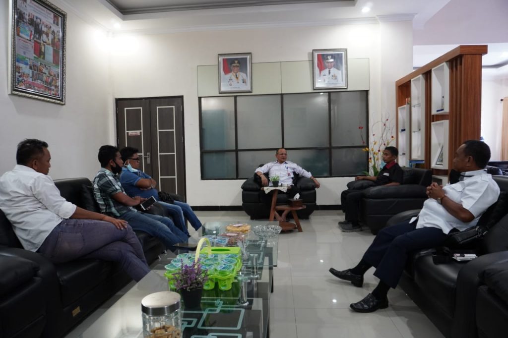 Gandeng BLK, PWI Sultra Bakal Gelar Pelatihan Design Grafis