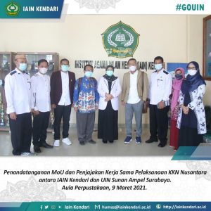IAIN Kendari Didaulat Menjadi Tuan Rumah KKN Nusantara