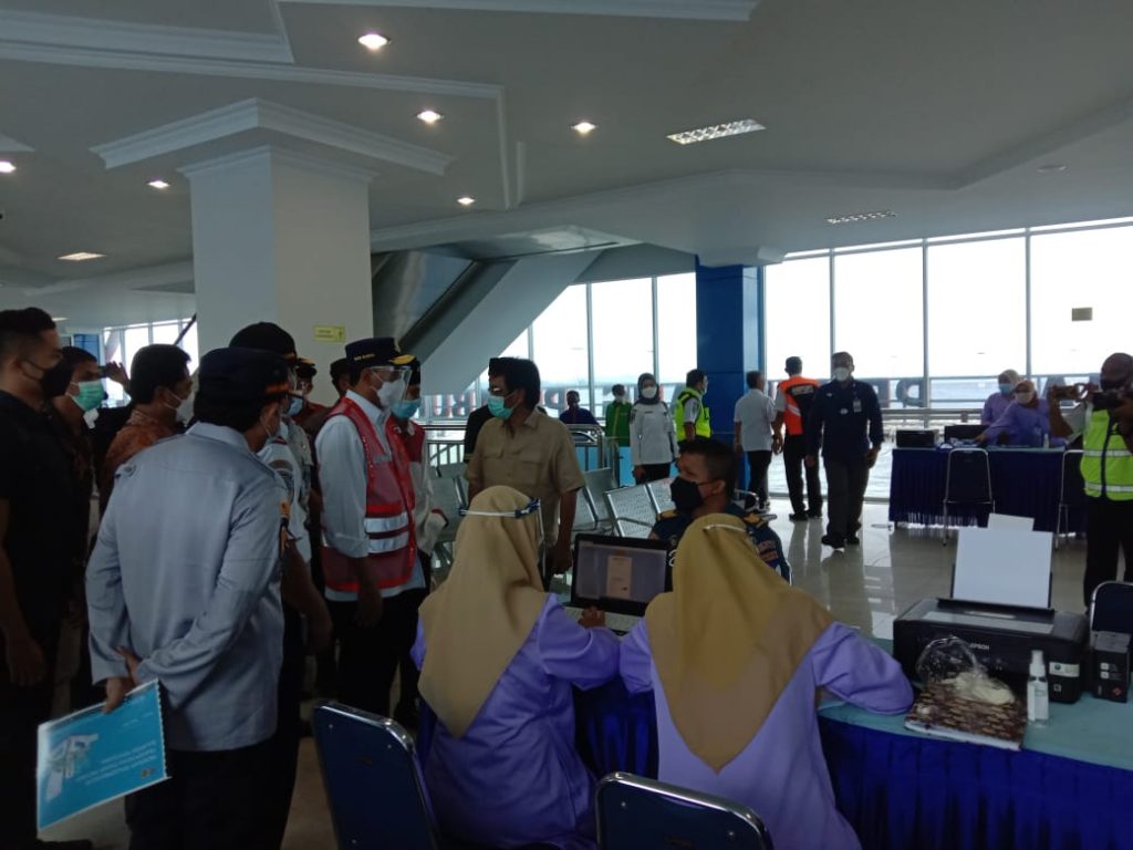 Menhub Tinjau Sejumlah Infrastruktur Transportasi Di Sulawesi