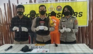 Diduga Terlibat Jaringan Lapas, ASN Kota Baubau Diciduk Aparat