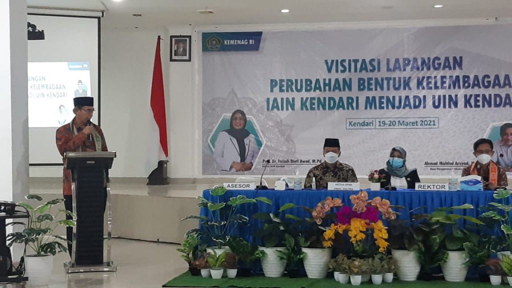 Asesor Kemenag RI Nilai IAIN Kendari Sangat Layak Jadi UIN