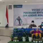 Asesor Kemenag RI Nilai IAIN Kendari Sangat Layak Jadi UIN