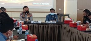 Kapolda Sultra dialog insan pers bahas kekerasan terhadap wartawan