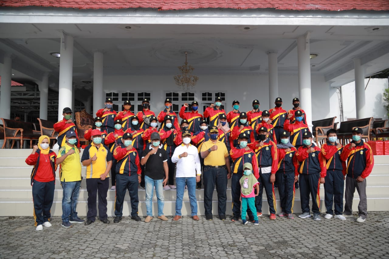 POPDA Sultra, Bupati Buton Kirim 57 Atlet ke Kendari