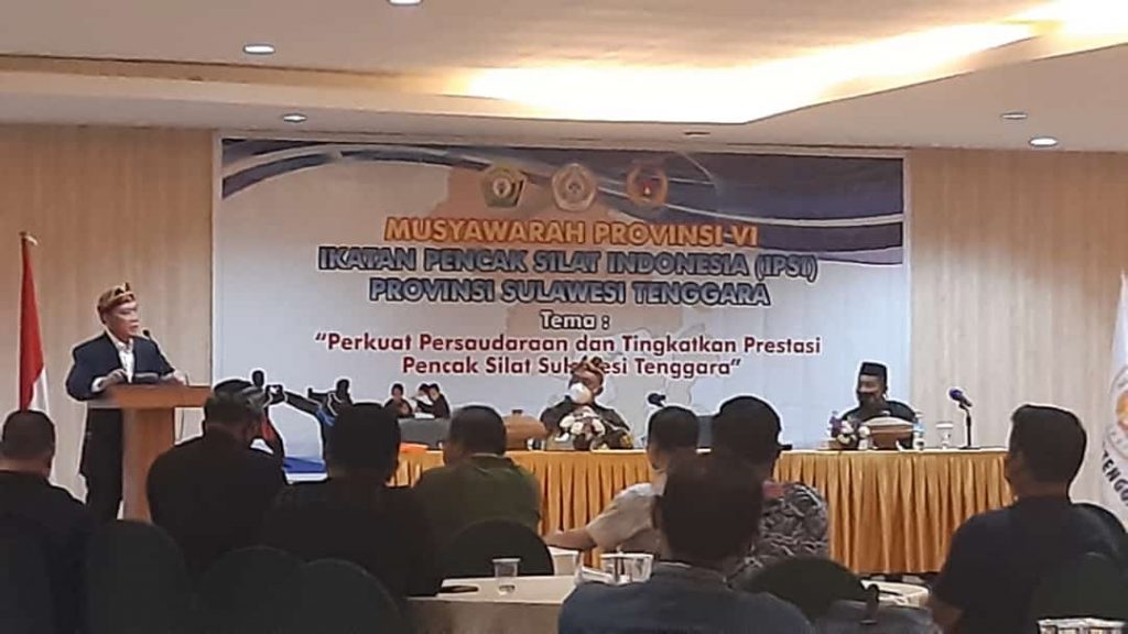 Andi Ady Aksar Terpilih Secara Aklamasi Nahkodai IPSI Sultra