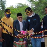 Bupati Buton Kembali Resmikan Tempat Wisata di Desa Wabula