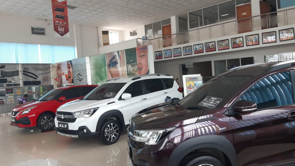 Penjualan Naik 300 persen, Suzuki Target Kuasai Pasar di Sultra