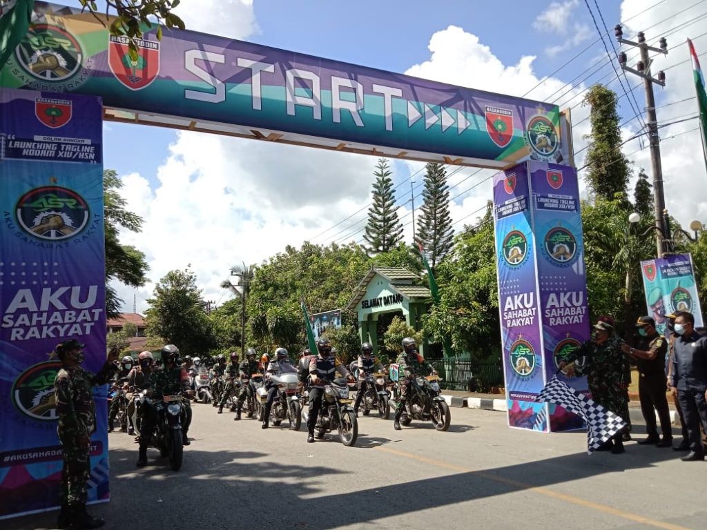 Pangdam XIV Hasanudin Launching Tagline ASR Di Baubau