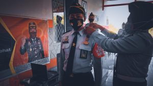 Guna Mencegah dan Menindak Penyalahgunaan Wewenang, Kepala Bapas Baubau Kukuhkan Sat Ops Patnal