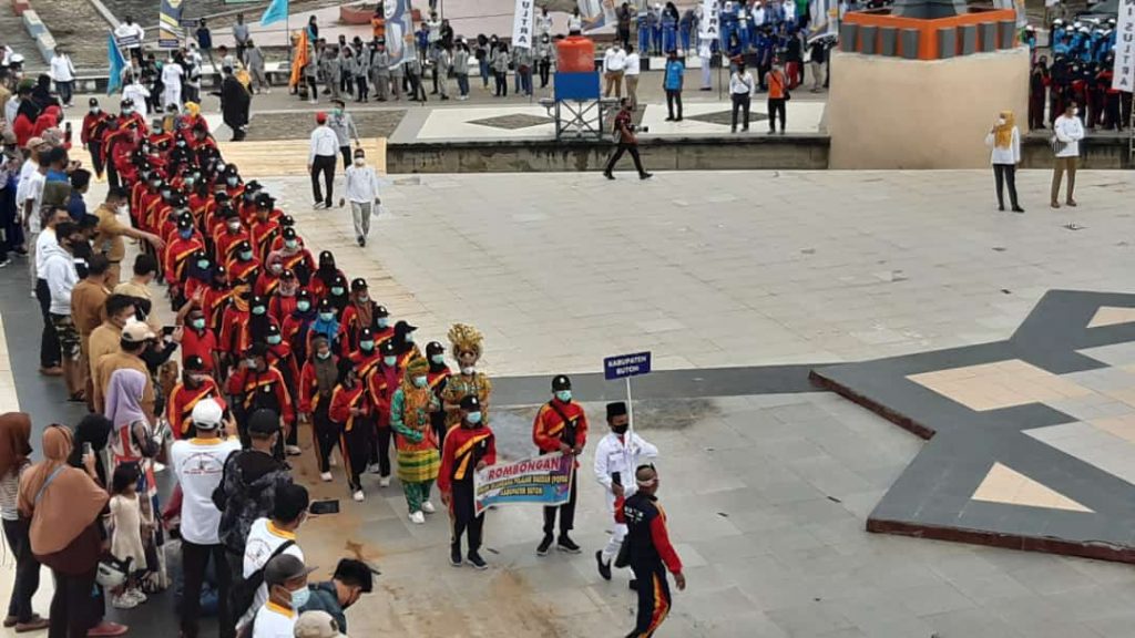 Gubernur Resmikan Penyelenggaraan POPDA II Sultra