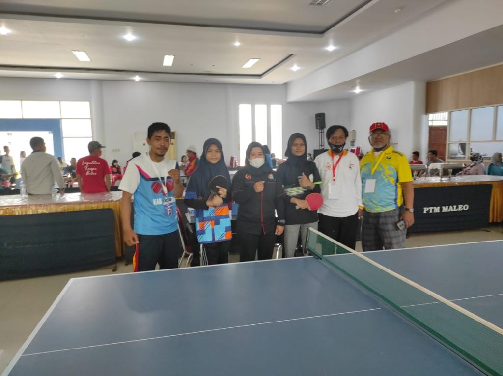 Popda II Sultra, Atlet Buton Sabet Dua Medali Perak dan Dua Perunggu